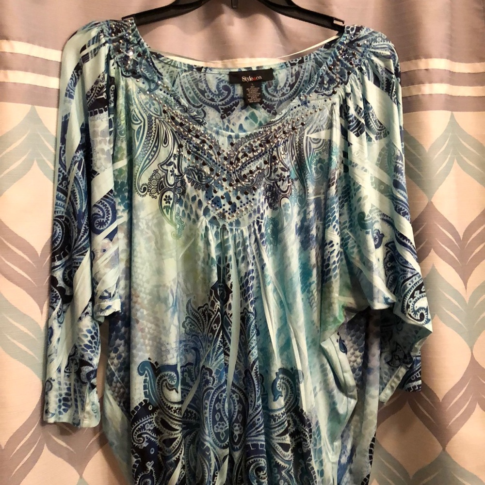 Dress top